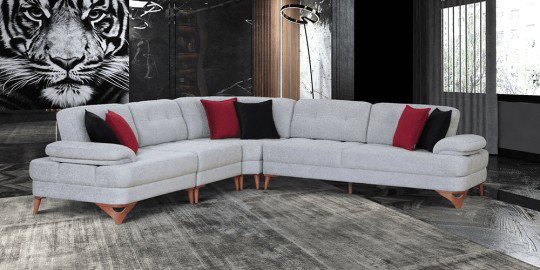 Royal Köşe Koltuk Takımı - Mobilyam İnegölden