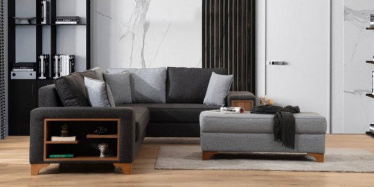 Star Köşe Koltuk Takımı Antrasit