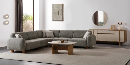 Vizyon Köşe Koltuk Takımı