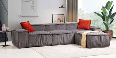 Zen Köşe Koltuk Takımı Antrasit-308-2