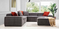 Zen Köşe Koltuk Takımı Antrasit-308-6
