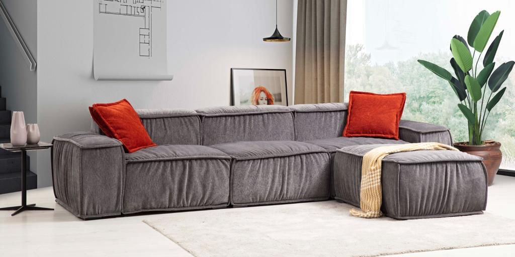 Zen Köşe Koltuk Takımı Antrasit-308-5