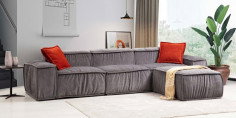 Zen Köşe Koltuk Takımı Antrasit-308-5
