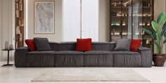 Zen Köşe Koltuk Takımı Antrasit-308-13