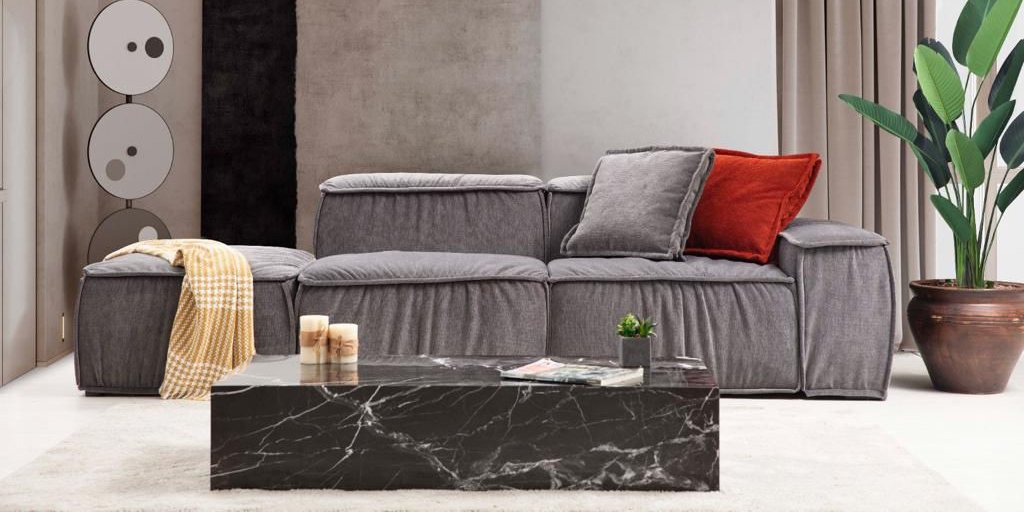 Zen Köşe Koltuk Takımı Antrasit-308-14