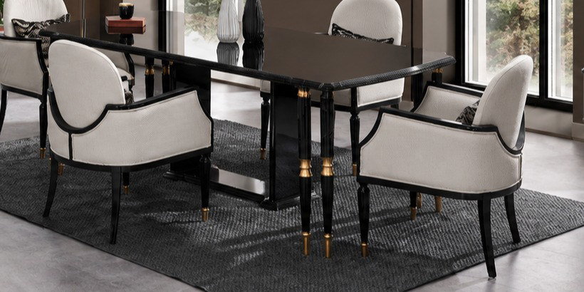 Viyana Yemek Odası Takımı-3359-4