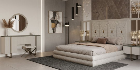 Madrid Luxury Yatak Odası Takımı İnegöl Mobilya