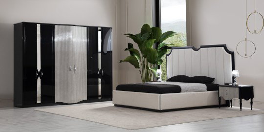 Maserati Yatak Odası - Mobilyam İnegölden