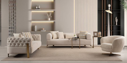 Cratos Koltuk Takımı Antik Modeli  - Mobilyam İnegölden