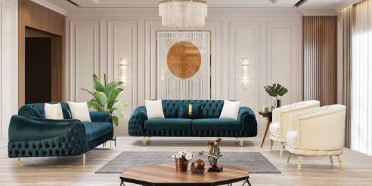 Hilton Koltuk Takımı - Mobilyam İnegölden