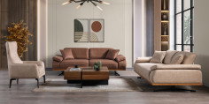 Loft Koltuk Takımı İnegöl Mobilya