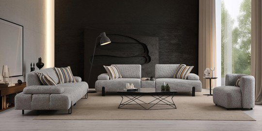 Lyon Koltuk Takımı Antrasit