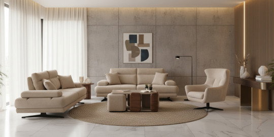 Milano Koltuk Takımı Metal Ayaklı İnegöl Mobilya