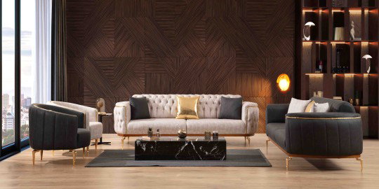 Nova Koltuk Takımı - Mobilyam İnegölden