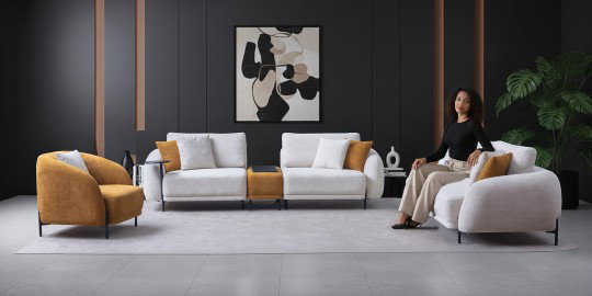 Poodle Koltuk Takımı