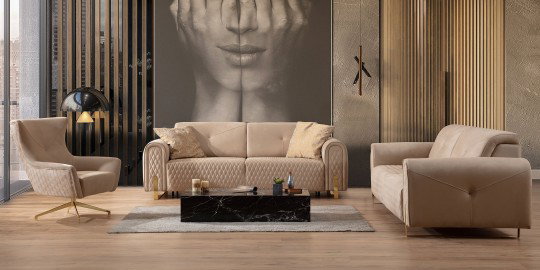 Versace Koltuk Takımı