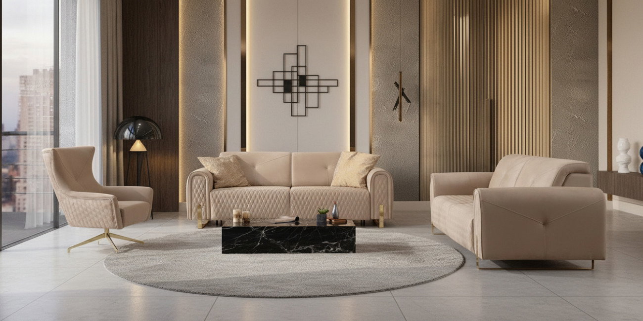 Versace Koltuk Takımı İnegöl Mobilya