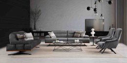 Metal Ayaklı Koltuk Takımları