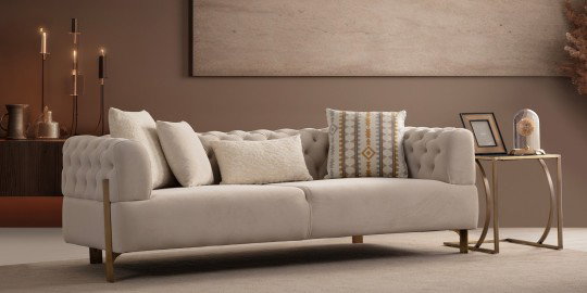 Cratos Koltuk Takımı Antik -478-1