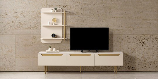 Zara Tv Ünitesi Gold