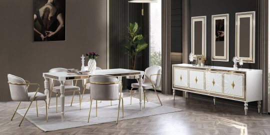 Arya Yemek Odası Takımı|Mobilyam İnegölden