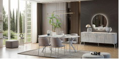 Bianca Yemek Odası Takımı İnegöl Mobilya