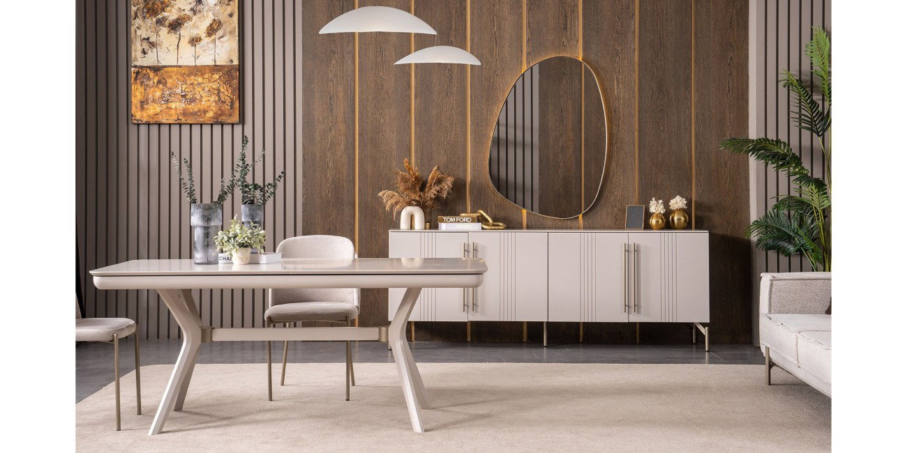 Eva Yemek Odası Takımı227224 | İnegöl Mobilya