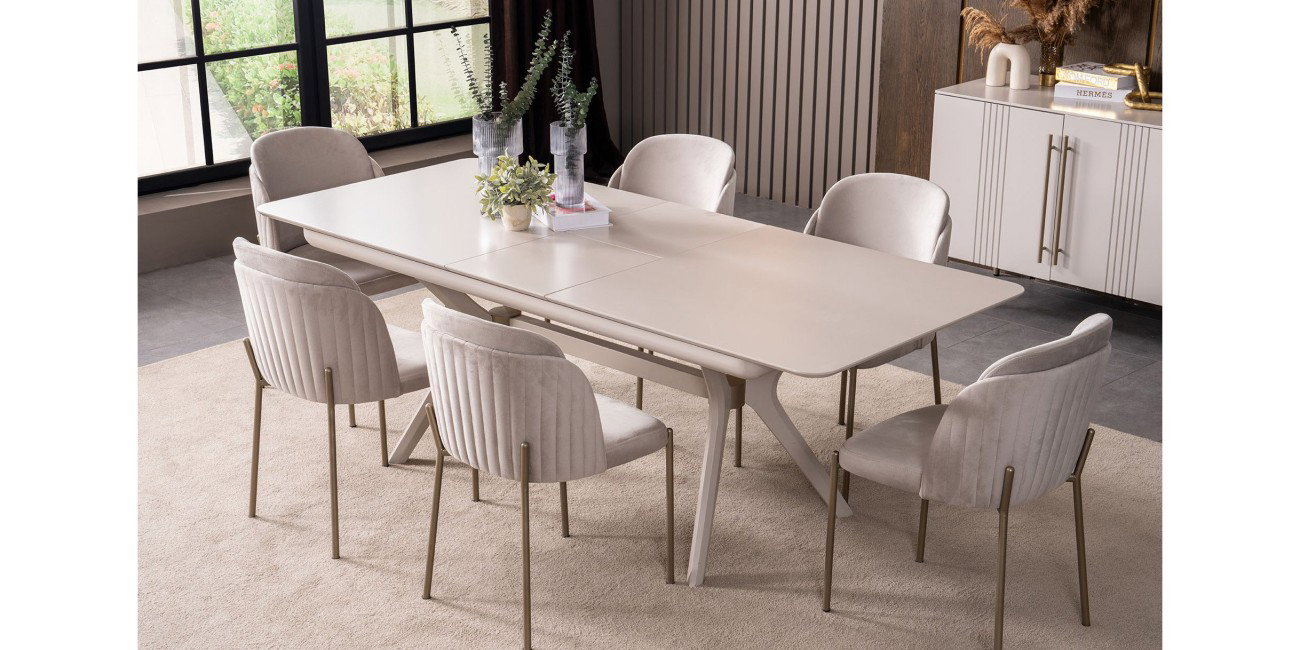 Eva Yemek Odası Takımı227227 | İnegöl Mobilya