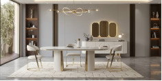 Farella Yemek Odası Takımı Luxury İnegöl Mobilya