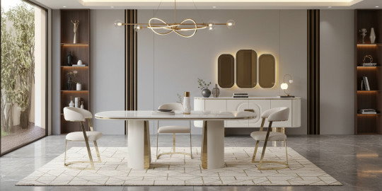 Farella Yemek Odası Takımı Luxury İnegöl Mobilya