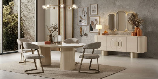 Farella Yemek Odası Takımı İnegöl Mobilya