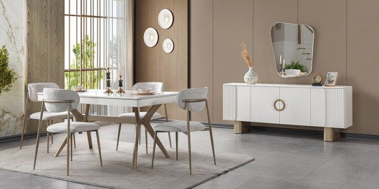 Floria Yemek Odası Takımı