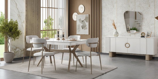 Floria Yemek Odası Takımı İnegöl Mobilya