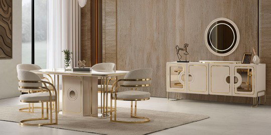 Işıl Yemek Odası Takımı