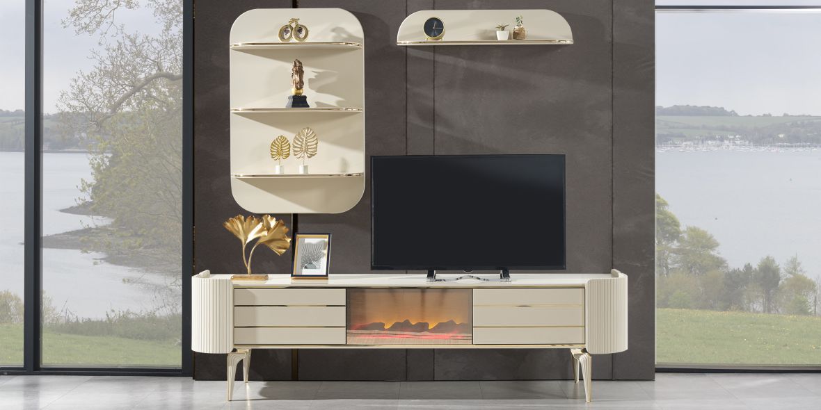 Karya Yemek Odası Takımı Vizon Teşhirden228575 | İnegöl Mobilya