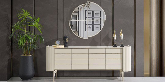 Karya Yemek Odası Takımı Vizon-843-1