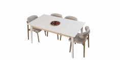 Kelebek Yemek Odası Takımı-181-3