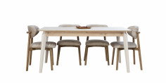 Kelebek Yemek Odası Takımı-181-2