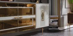 Majeste Yemek Odası Takımı Gold Aytaşı-826-6