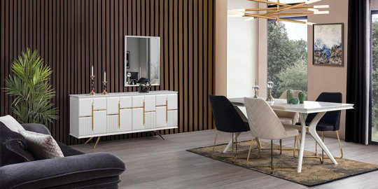 Mira Yemek Odası Takımı