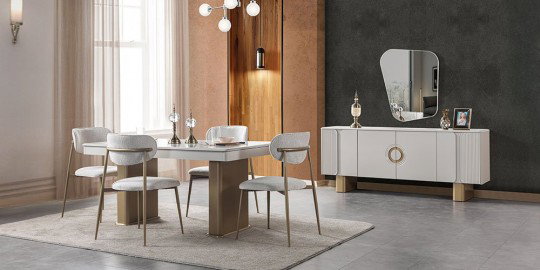 Parla Yemek Odası Takımı