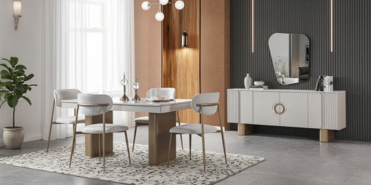 Parla Yemek Odası Takımı İnegöl Mobilya