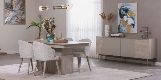 Rams Yemek Odası Takımı İnegöl Mobilya