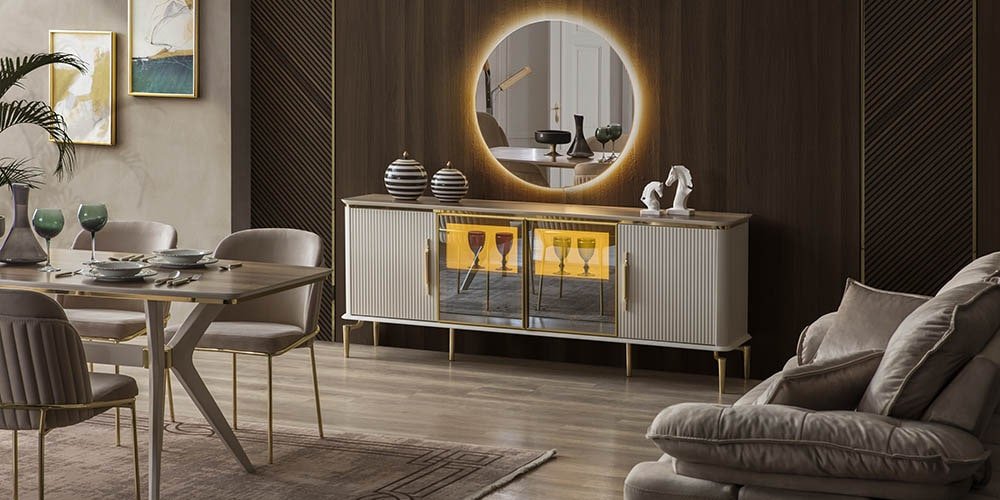 Royal Yemek Odası Takımı-921-11