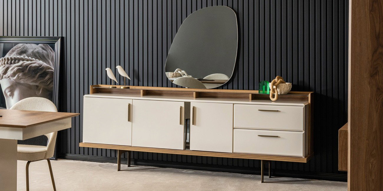 Zen Yemek Odası Takımı230060 | İnegöl Mobilya