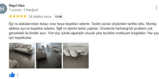 Hayri Han - Kayseri153310 | İnegöl Mobilya