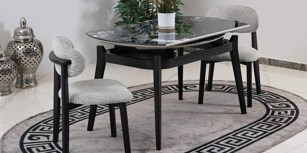 Seramik Mutfak Masası 79-3108-2