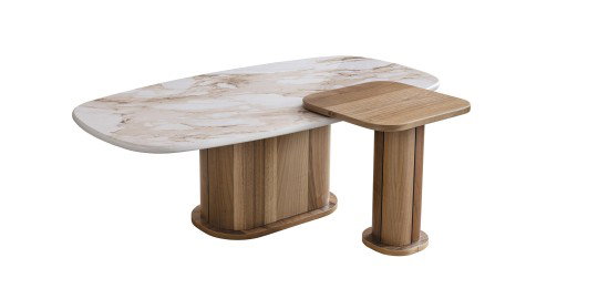 Browni Orta Sehpa - Mobilyam İnegölden