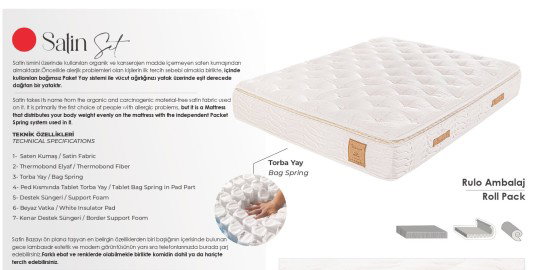 Satin Yatak157853 | İnegöl Mobilya