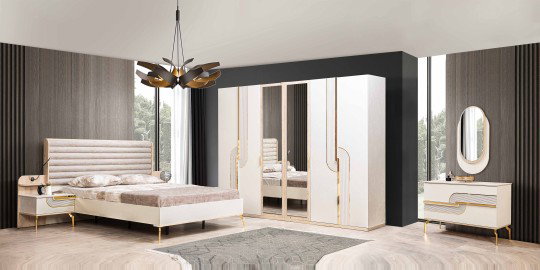 Kelebek Yatak Odası - Mobilyam İnegölden